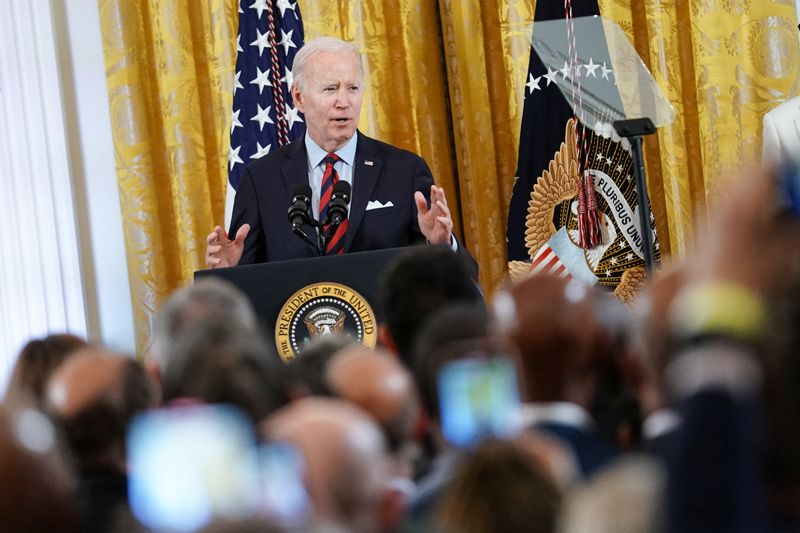 Biden targets conversion therapy, transgender bans in Pride Month order