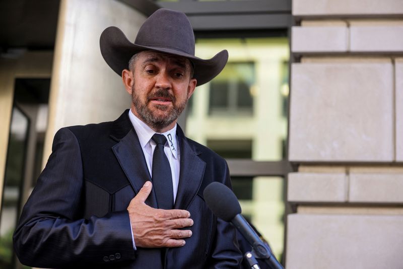 Cowboys for Trump founder sentenced to 14 days for breaching Capitol grounds