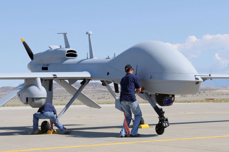 U.S. drone sale to Ukraine hits snag - sources