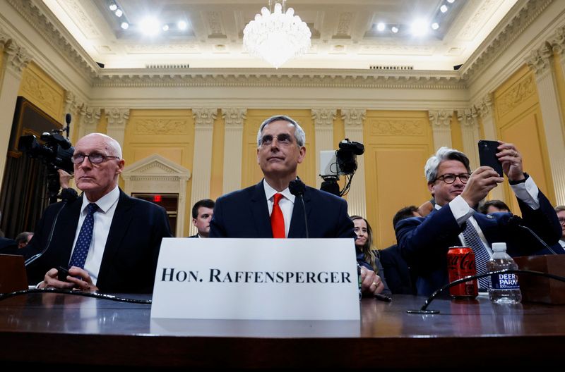 At Jan. 6 Capitol riot hearing, election officials tell of harassment by Trump supporters