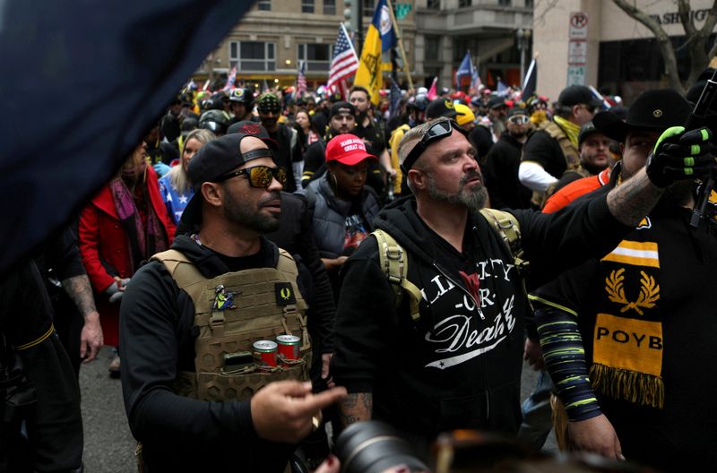 U.S. judge agrees to postpone Proud Boys trial amid Jan. 6 Capitol riot hearings