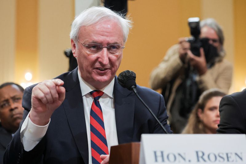 Five takeaways from the fifth day of Jan. 6 U.S. Capitol riot hearings