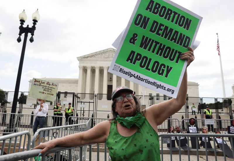 Factbox-Where abortion is still legal in the U.S. after the fall of Roe v. Wade