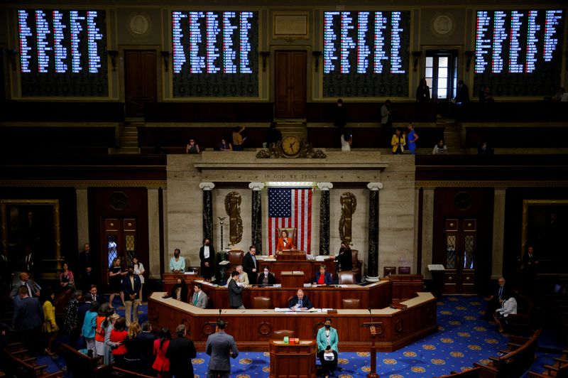 U.S. House passes gun-safety legislation as court expands gun rights