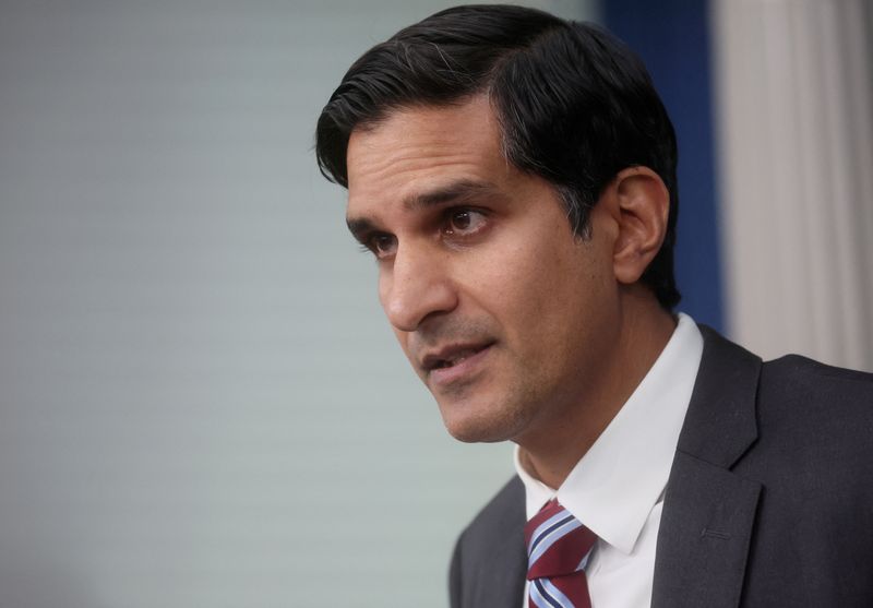 U.S.'s Russia sanctions architect Singh departs as Ukraine war drags on
