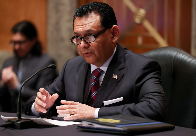 Biden pick for immigration enforcement withdraws after long delay