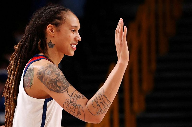 U.S. 'actively' seeking WNBA star Griner's return from Russia, White House says