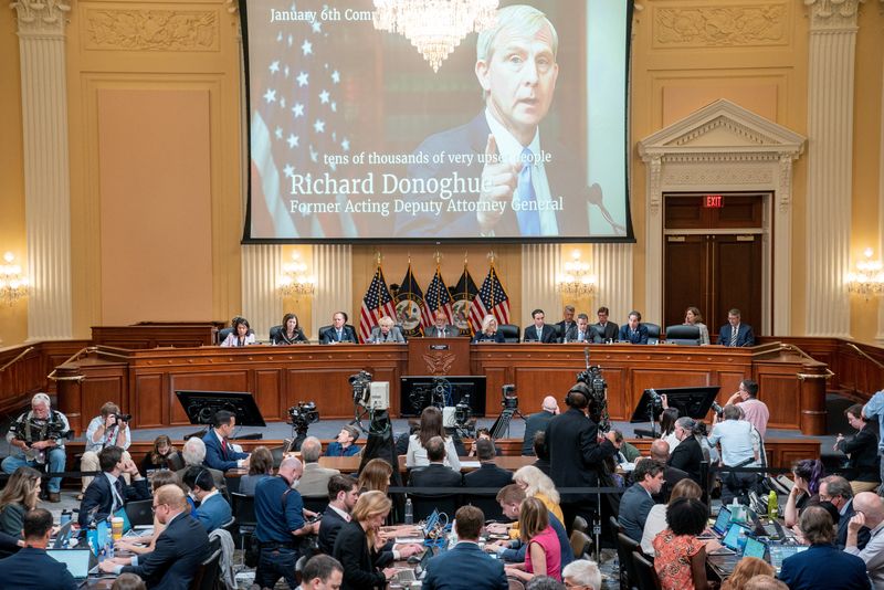 Four takeaways from the sixth day of Jan. 6 U.S. Capitol riot hearings