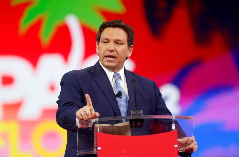 ‘Kids Are Off Limits’: DeSantis Sues Bar That Let Children Attend Drag Shows