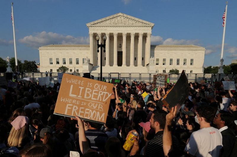 ‘An Emergency For Women’: Democrats Demand Biden Declare Public Health Emergency Over Abortion Ruling