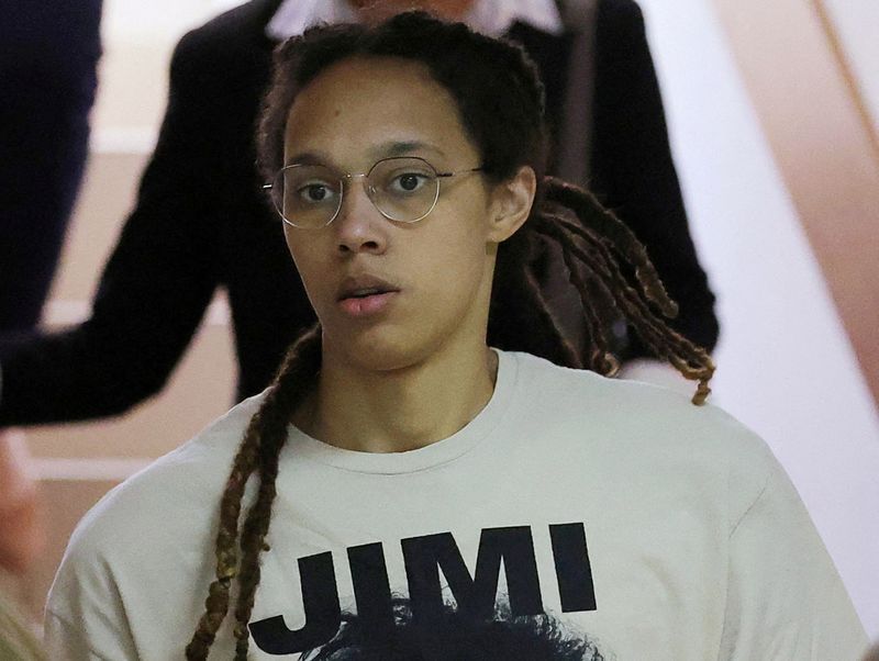White House: Biden read letter from detained basketball player Griner