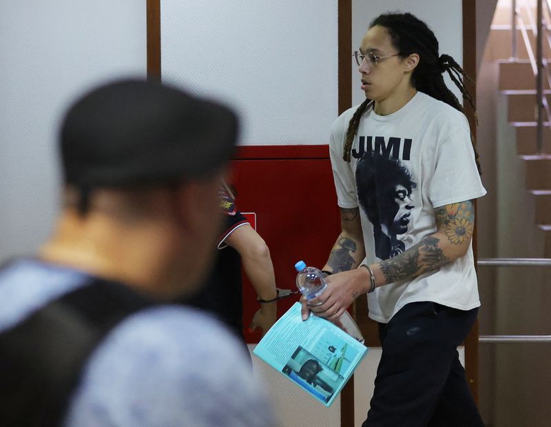 Biden, Harris speak to wife of detained basketball player Brittney Griner