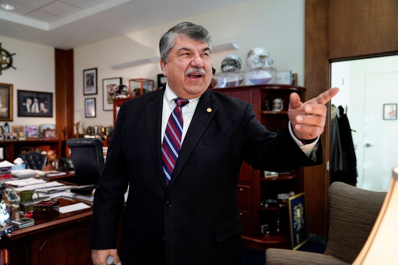 Biden to honor late labor icon Trumka with medal of freedom