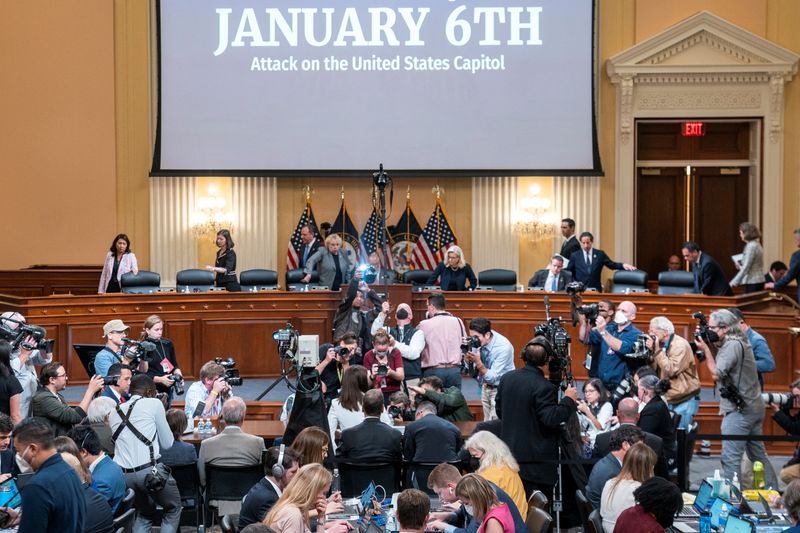 Secret Service Has No Text Messages To Offer The Jan. 6 Committee: REPORT
