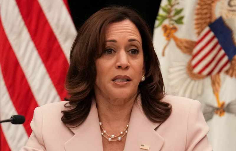 U.S. VP Harris will join Pacific Islands meeting in push to counter China