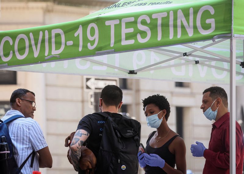 White House urges COVID boosters to protect against spreading BA.5 subvariant
