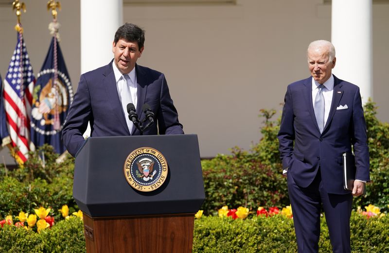 U.S. Senate confirms Biden's pick to head firearms bureau