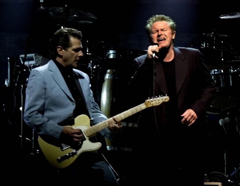 Three men charged over stolen lyrics for Eagles' 'Hotel California'