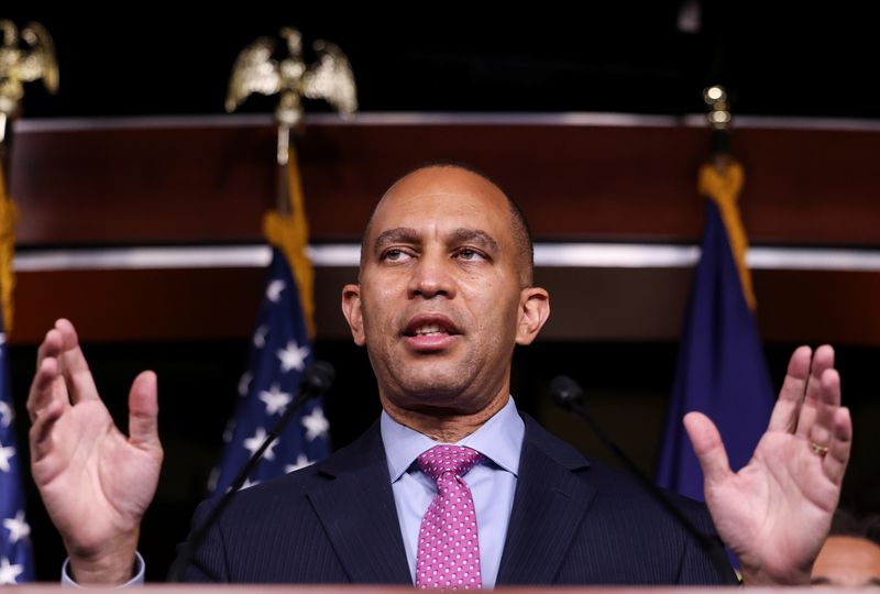 Hakeem Jeffries’ Office Rips Socialist Group For Using ‘Racially Inflammatory’ Picture Of Watermelon In Protest Fliers