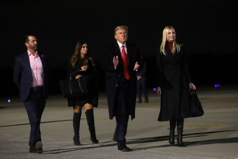 Trump, adult children to testify in NY civil probe next week