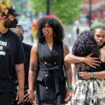 Funeral and burial of Jayland Walker in Akron