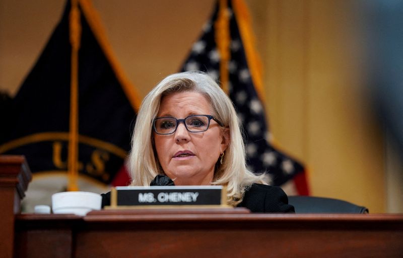 After starring role in Jan. 6 hearings, Liz Cheney faces tough test back home