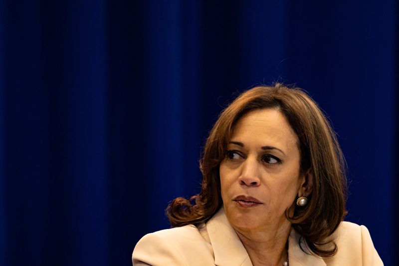 U.S. Vice President Harris is close COVID contact of Biden, official says
