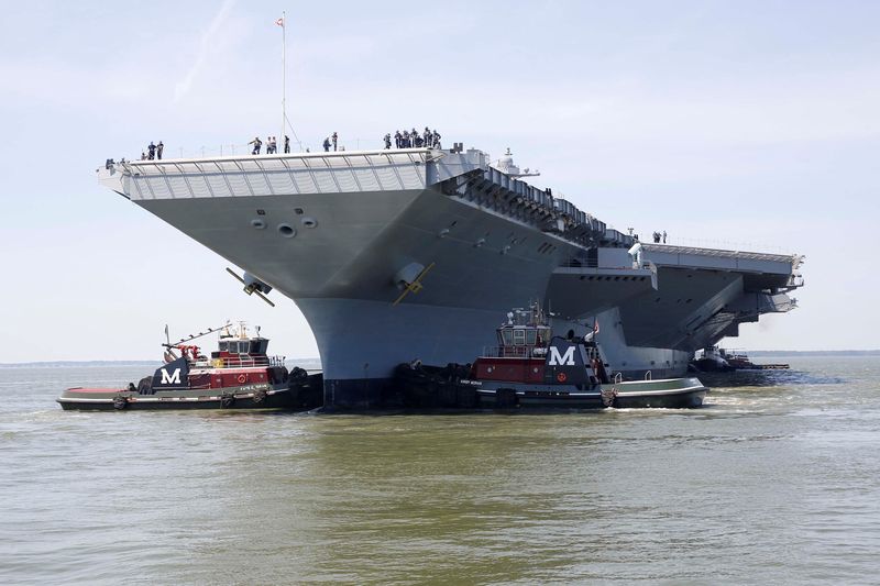US Deploys Aircraft Carrier On China’s Doorstep As Taiwan Tensions Ramp Up