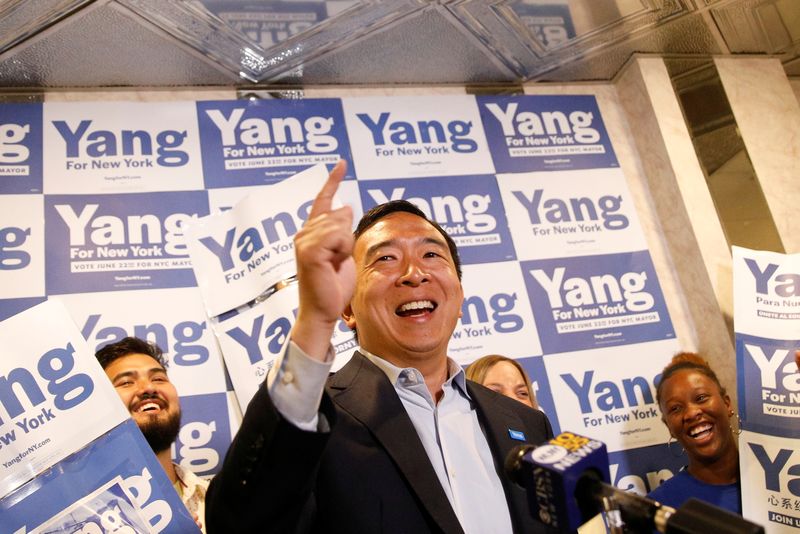 Yang Gang 2.0: Former GOP Officials Join Up With Dems To Form New Party
