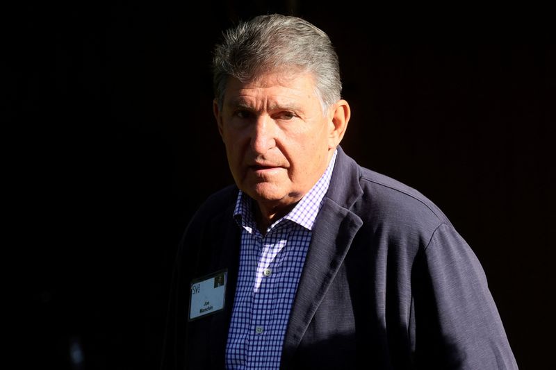 Manchin’s Spending Bill Shafts Coal Miners With Massive Tax Hike