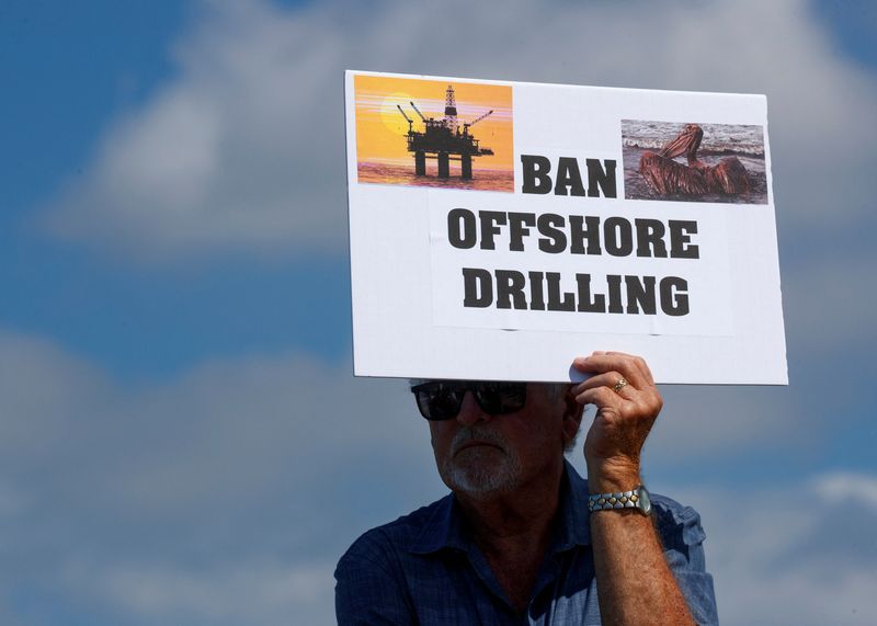 U.S. Senate bill could be death blow for Biden anti-drilling pledge
