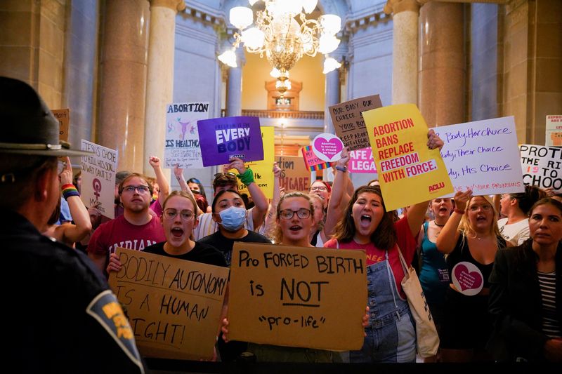 Abortion ban passes West Virginia senate, heads back to house
