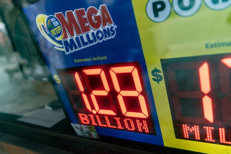 $1 million Mega Millions second-prize-winning ticket sold in New Windsor