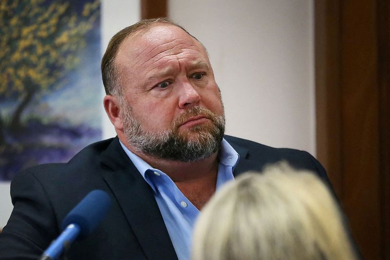 Sandy Hook parents seek to stop InfoWars bankruptcy payments to Alex Jones
