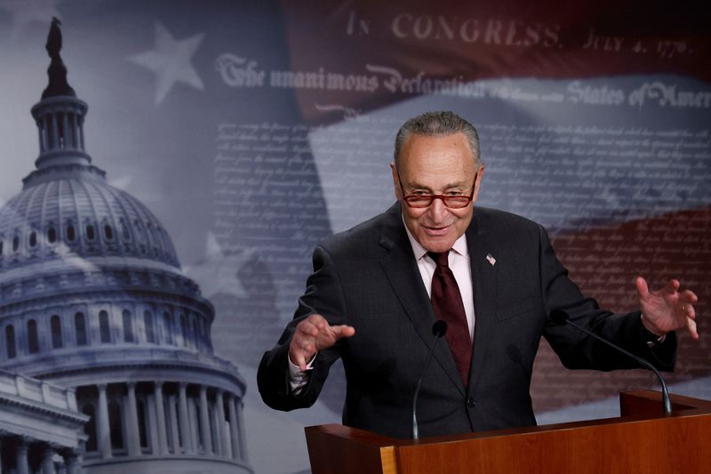 U.S. Senate begins vote to advance Democrats' $430 billion climate, tax and drug bill
