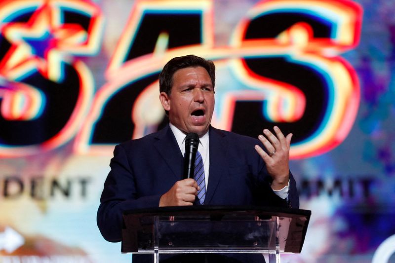 ‘Give Me A Break’: DeSantis Responds To Critics Of Martha’s Vineyard Migrant Flights