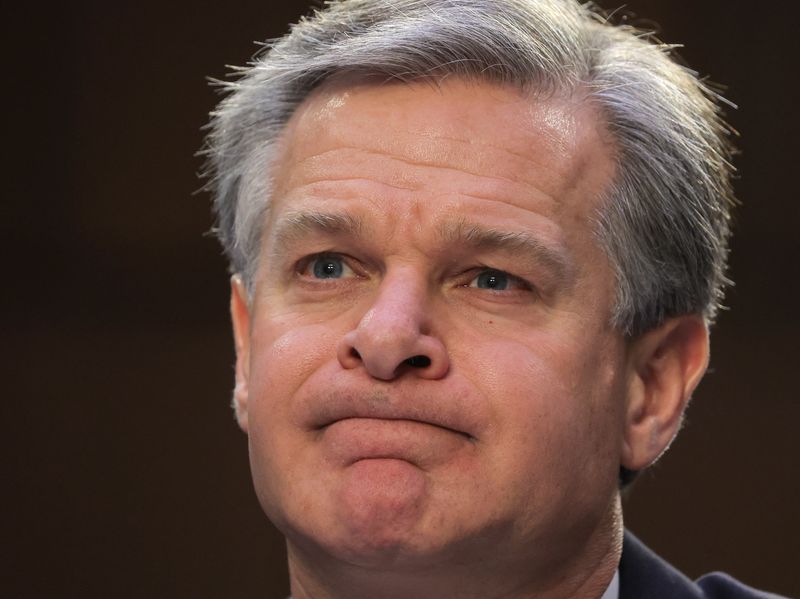FBI Director: Attacks on FBI integrity erode respect for rule of law