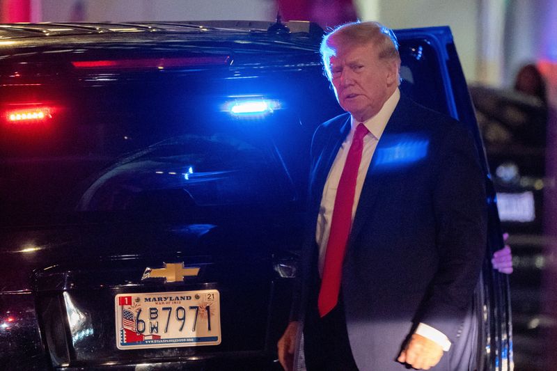 Republicans push to see affidavit that justified FBI search of Trump's home