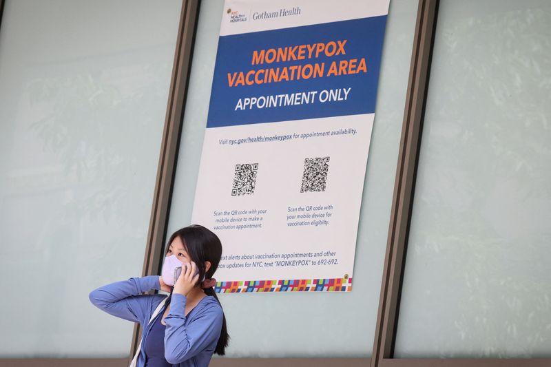 U.S. to provide states with up to 442,000 Jynneos doses to combat monkeypox