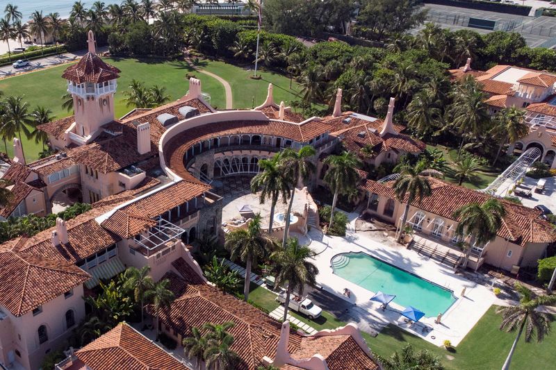 Judge schedules Thursday hearing on motion to unseal Trump search warrant materials