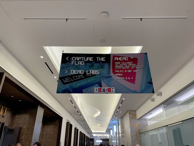 Hacker tournament brings together world's best in Las Vegas