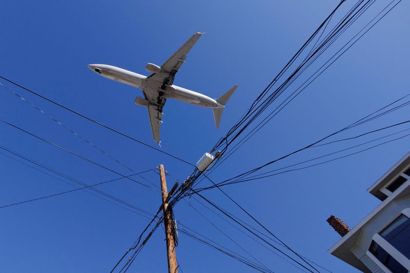 Laser incidents reported by U.S. pilots hit record in 2021 -report