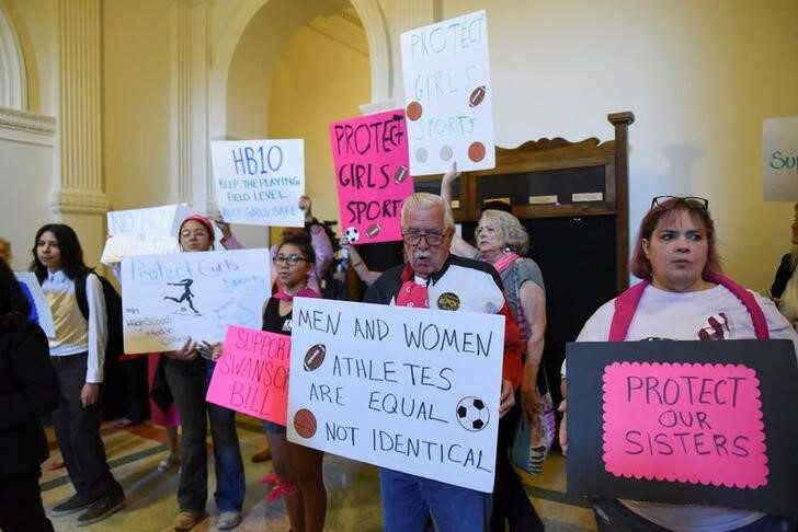 Utah ban on trans girls in school sports blocked amid legal challenge
