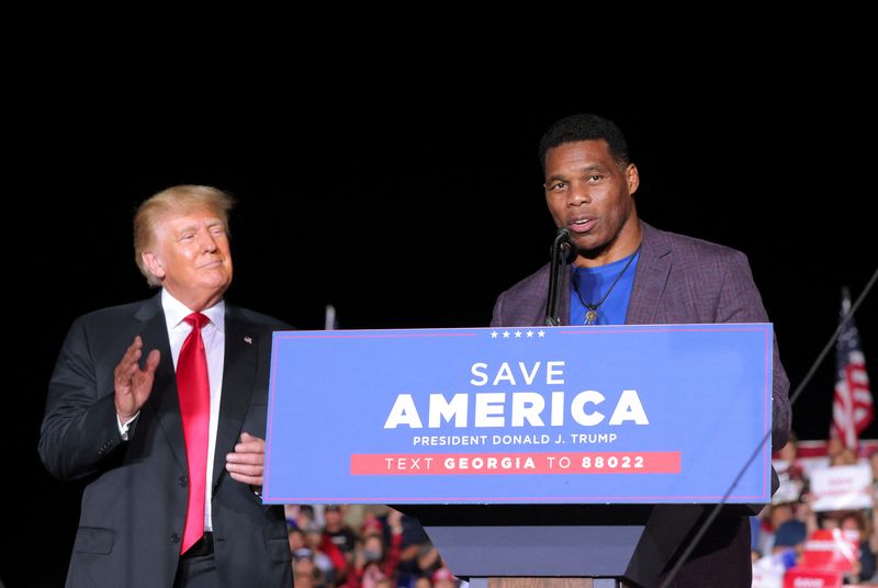 Ex-football star Herschel Walker's woes hurt Republican chance of taking U.S. Senate