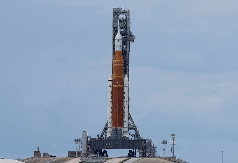 NASA's mega-moon rocket ready for liftoff on eve of debut Artemis mission
