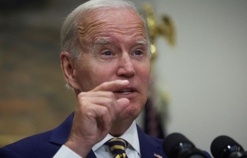 Analysis-Biden's student loan forgiveness may erase savings of climate, drugs law