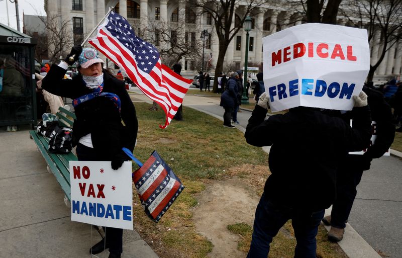 U.S. Supreme Court's Sotomayor keeps New York City COVID vaccine mandate