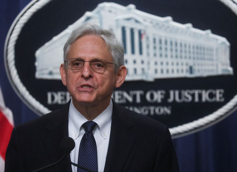 Some U.S. Justice Dept staff barred from attending partisan events