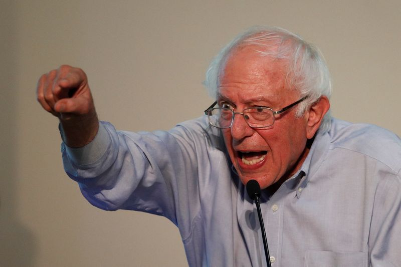 Bernie Sanders blames Trump for Spending on War in Gaza that started under Joe Biden