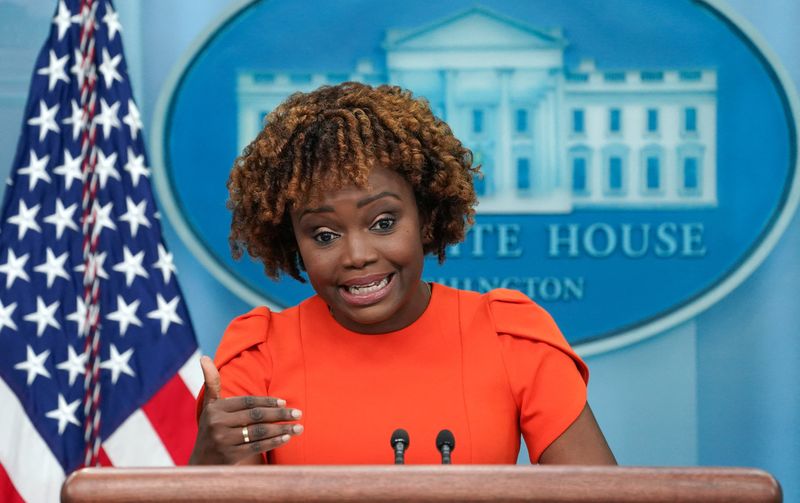 Karine Jean-Pierre Doubles Down On Claim That Capital Riots ‘Cost Police Officers Their Lives’